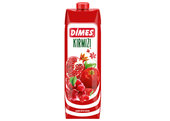 Dimes Roter gemischter Fruchtnektar - Kırmızı Karısık Meyve Nektarı 1L