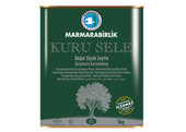 Marmarabirlik Natürliche Schwarze Oliven - Doğal Salamura Kurutulmuş Siyah Zeytin 5kg