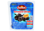Suntat Schwarze Oliven - Uslu Siyah Zeytin 700g