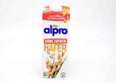 Alpro Pflanzlich Sanft & Cremig Ohne Zucker Hafer - Bitkisel Yumuşak & Kremamsı Şekersiz Yulaf Sütü 1 L
