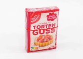 EDEKA Gut & Günstig Roter Tortenguss - Kırmızı Pasta Jölesi 12 g