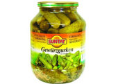 Suntat Gewürzgurken - Tatli Salatalik Tursusu 850g