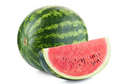 Wassermelone Rot (Halbe) -  Yarım Karpuz