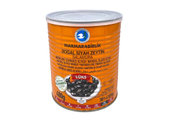 Marmarabirlik 3XS Lüx - Schwarze Oliven mit Kern 400g