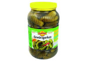 Suntat Gurken in Salzlake - Salatalik Tursu 3L
