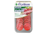 Özyörem Rindersalami mit Kräuter - Bitki Dilim Salam 80g