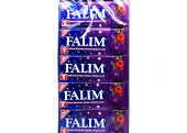 Falim Kaugummi Waldfruchtaroma - Orman Meyveli Sakiz 100 Stk 140g