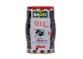 Bağcı Schwarze Oliven mit Kern - Bagci Siyah Sele Zeytin 750g