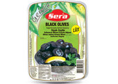 Sera Schwarze Oliven Lux- Lüks Siyah Gemlik Zeytin 800g