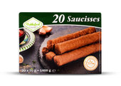 Mekkafood Tavuk Sosis - Hähnchenwurst 1400 g