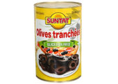 Suntat Schwarze Olivenscheiben - Dilimli Siyah Zeytin 5kg