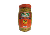 Bağcı Grüne Oliven mit Paprikafüllung - Bagci Biberli Yeşil Zeytin 1500gr