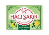 Haci Sakir Olivenöl und Honig Stückseife - Zeytinyagi ve Bal Saf Sabun 600g