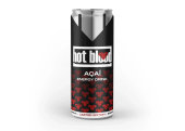 Hot Blood Energy Drink Acai 250ml