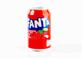 Fanta Kiwi & Strawbberry- Kivi & Çilek Aromalı Gazlı İçecek 330 ml
