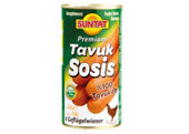 Suntat Geflügelwurst - Tavuk Sosis 800g