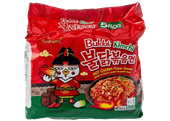 Samyang Buldak Hot Chicken Flavour Ramen mit Kimchi Geschmack (135*5) 675