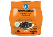 Marmarabirlik Schwarze Oliven 3XS - Doğal Siyah Zeytin 3XS 2000g