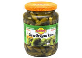 Suntat MINI Cornichons Gurken - Mini Salatalik Tursusu 640g