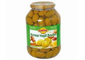 Suntat Grüne Oliven, gebrochen - KIRMA Yeşil Zeytin 1550g