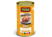 Tuna Hähnchenwürstchen Dose - Tavuk Teneke Sosis 250g
