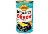 Suntat Schwarze Oliven Extra - Siyah Zeytin Extra 1275ml