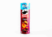 Pringles Texas BBQ Sauce- Texas Barbekü Soslu Cips 165 g