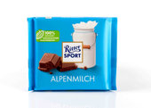 Ritter Sport Alpenmilch – Sütlü Çikolata 100 g