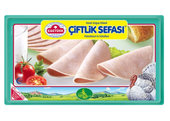Egetürk Ciftlik Sefa Salam Putenbrust gepökelt und gegart in Scheiben 125g