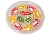 Koska Meyve Aromalı Lokum -  Turkish Delight mit Fruchtgeschmack 300g