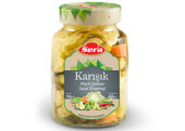 Sera Mischgemüse in Salzlake - Karısık Tursu 400g