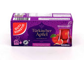 Gut & Günstig Türkischer Apfel Tee - Türk Elması Çayı 25 Stück