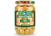 Marmarabirlik Grüne Oliven - Çizik Yeşil Zeytin 400g