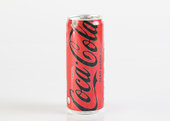 Coca Cola Zero Sugar Dose - Şekersiz Kutu Kola 330ml