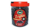Zeliva Schwarze Oliven mit Stein - Yagli Siyah Zeytin 700g