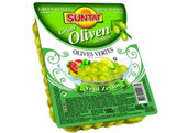 Suntat Grüne Oliven - Yesil Zeytin Cekirdekli 800g
