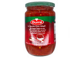 Durra Rote Paprika Soße Scharf 650g