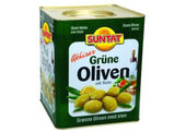 Suntat Grüne Oliven Gebrochen - KIRMA Yesil Zeytin 10kg