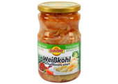 Suntat Weisskohl mit Paprikamark scharf - Lahana Tursu Aci Soslu 310g