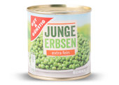 EDEKA Junge Erbsen - Bezelye 280g