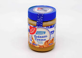 EDEKA Gut & Günstig Cremige Erdnuss-creme - Fıstık Kreması 350 g