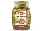 Sera Grüne Oliven - Cizik Yesil Zeytin 400g