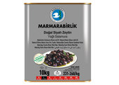 Marmarabirlik Natürliche Schwarze Oliven Mit Öl L - Doğal Yağlı Sele Siyah Zeytin L 10kg