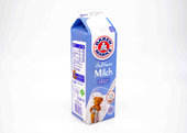 Barenmarke Haltbare Milch 1,5% Fett - Uzun Ömürlü Yağsız Süt %1,5 Yağlı 1 L