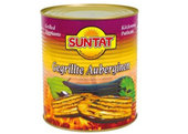 Suntat Gegrillte Auberginen - Közlenmis Patlican 2950g
