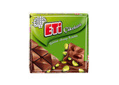ETI Milk Schokolade mit Pistazien - Antep Fistikli 60g