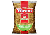 Yörem Grüne Linsen - Yesil Mercimek 1000g