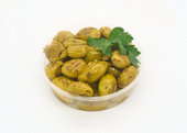 Grüne Grill Oliven -Yeşil Zeytin Izgara 100g