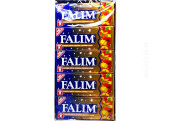 Falim Kaugummi Tutti Frutti - Karisik Meyve 100 Stk 140g
