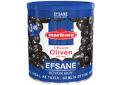 Marmara Efsane Gemlik Schwarze Oliven - Siyah Zeytin Az Tuzlu 400g